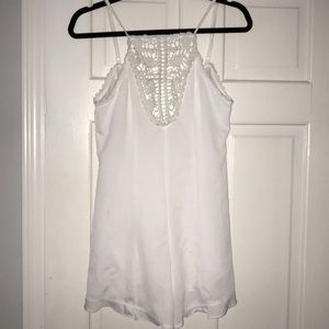 LF white romper!